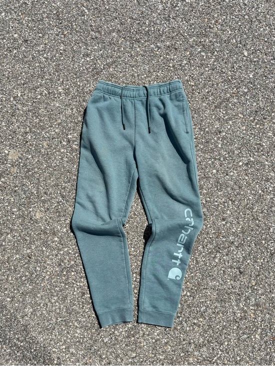 Carhartt Other - Carhartt Teal Green Logo Joggers for Men